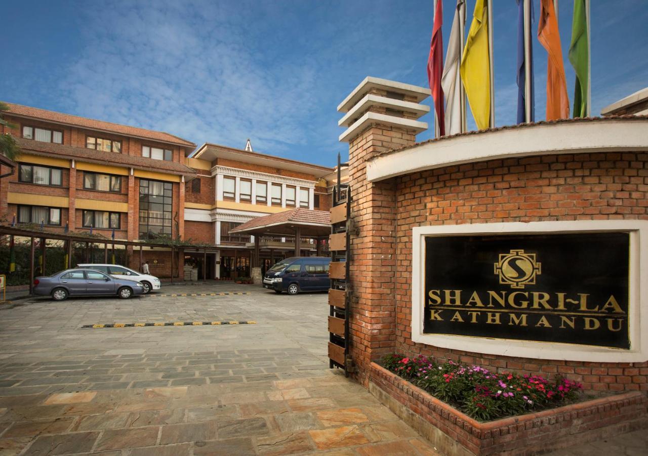 Hotel Shangri-La, Kathmandu Exterior foto